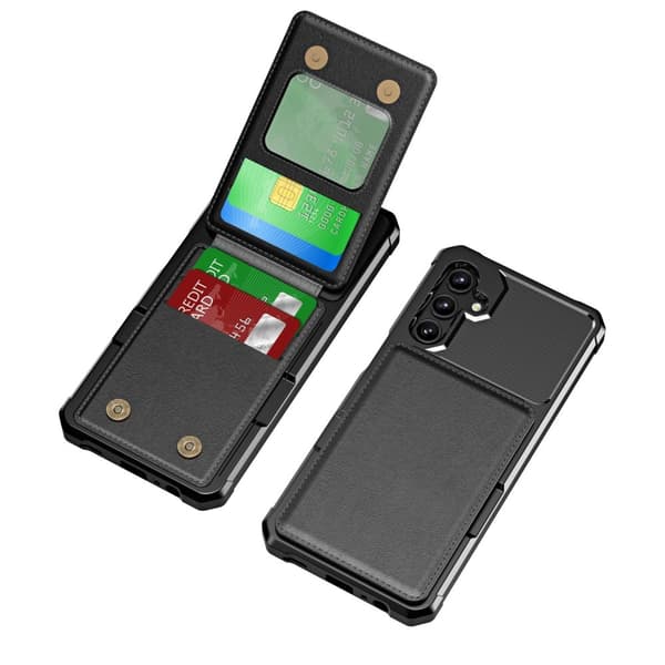 Samsung Galaxy S24 Plus Kortskal - Rymmer 4 Kort och Skyddar Perfekt