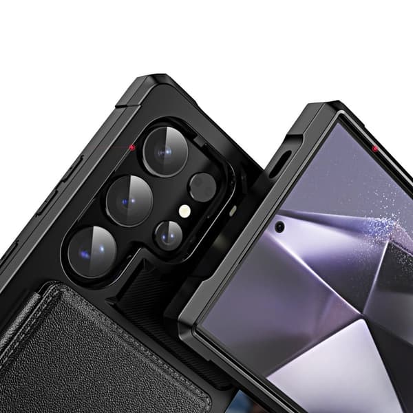 Samsung Galaxy S24 Ultra Mobilfodral - Tunnt, Stötdämpande och Reptåligt