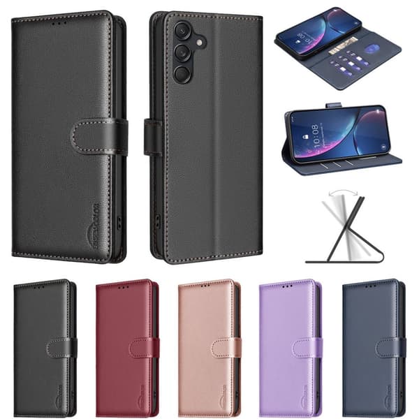 Galaxy A54 5G - RFID-blockerande Fodral med Kickstand