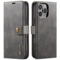 Miniatyrbild 3 av 11: iPhone 14 Pro Max - Premium Läderfodral med Smart Design