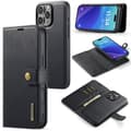 Miniatyrbild 7 av 11: iPhone 14 Pro Max - Premium Läderfodral med Smart Design