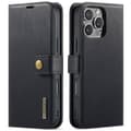 Miniatyrbild 2 av 11: iPhone 14 Pro Max - Premium Läderfodral med Smart Design