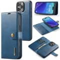 Miniatyrbild 11 av 11: iPhone 14 Pro Max - Premium Läderfodral med Smart Design