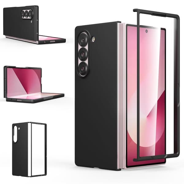 Samsung Galaxy Z Fold 6 - Stilrent Matt Skyddsskal