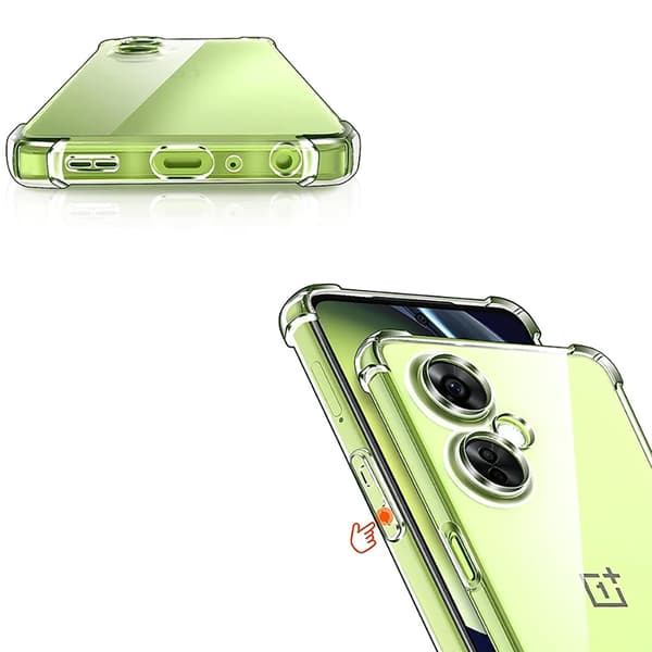 OnePlus Nord CE3 Lite 5G Smart Silikonskal - Tunt & Stötdämpande