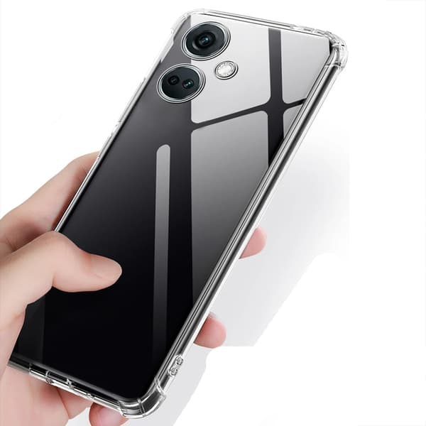 OnePlus Nord CE3 Lite 5G Smart Silikonskal - Tunt & Stötdämpande