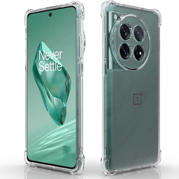 OnePlus 12 Klar Design - Maximalt Skydd, Minimalistisk Look