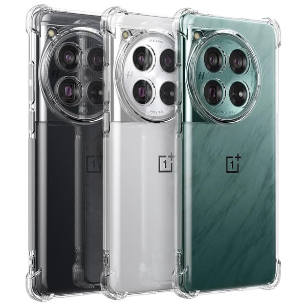 OnePlus 12 Klar Design - Maximalt Skydd, Minimalistisk Look