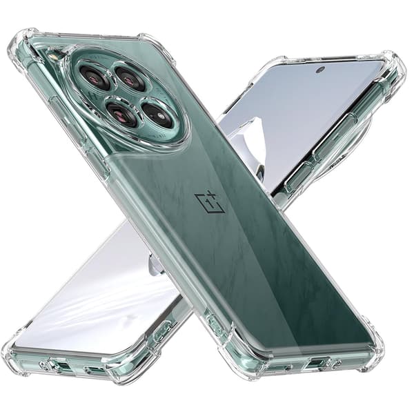 OnePlus 12 Klar Design - Maximalt Skydd, Minimalistisk Look