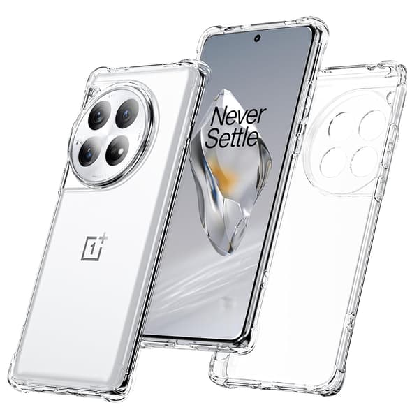 OnePlus 12 Klar Design - Maximalt Skydd, Minimalistisk Look