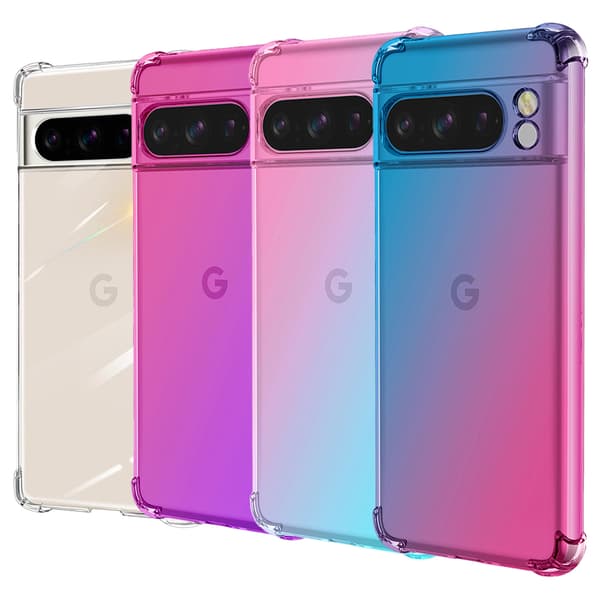 Google Pixel 8 Pro - Slimmat och Reptåligt Skyddsskal i Silikon
