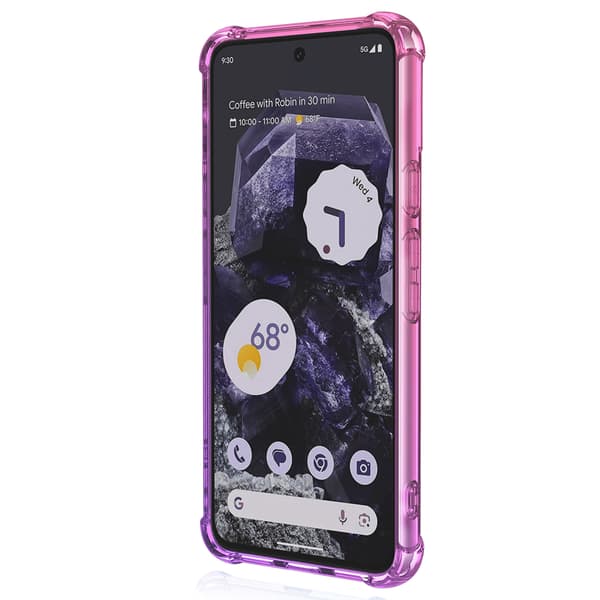Google Pixel 9 - Flexibelt Silikon Skydd för Bättre Grepp