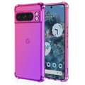 Miniatyrbild 3 av 11: Google Pixel 9 Pro - Slitstarkt Transparent Silikon Skydd