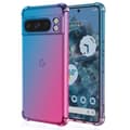 Miniatyrbild 4 av 11: Google Pixel 9 Pro - Slitstarkt Transparent Silikon Skydd