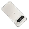 Miniatyrbild 11 av 11: Google Pixel 9 Pro - Slitstarkt Transparent Silikon Skydd