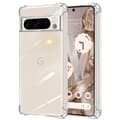 Miniatyrbild 2 av 11: Google Pixel 9 Pro - Slitstarkt Transparent Silikon Skydd