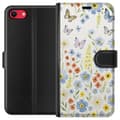 Miniatyrbilde 1 av 3: Apple iPhone 7 Lommeboketui Sommerblomster