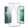 Miniatyrbild 3 av 11: Samsung Galaxy S25 - Stötsäkert Silikonskal i Transparent Design