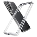 Miniatyrbild 5 av 11: Samsung Galaxy S25 - Stötsäkert Silikonskal i Transparent Design