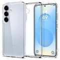 Miniatyrbild 2 av 11: Samsung Galaxy S25 - Stötsäkert Silikonskal i Transparent Design