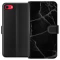 Pikkukuva 1 / 3: Apple iPhone 8 Lompakkokotelo Musta marmori