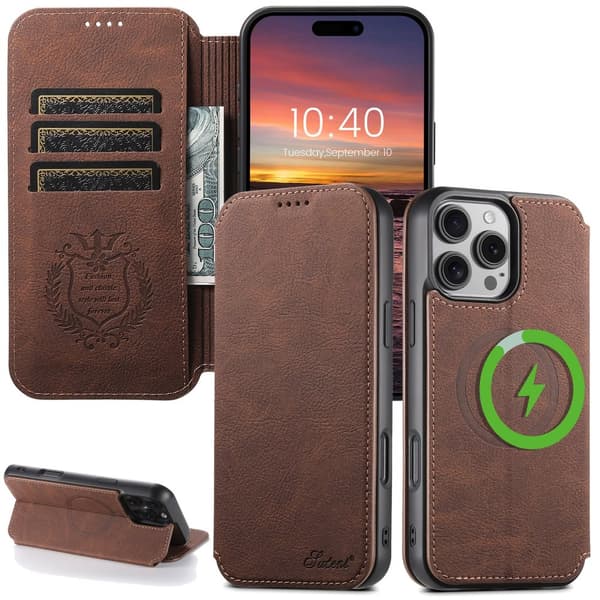 iPhone 16 Pro Max Plånboksfodral - Stil, Kvalitet & Funktionalitet