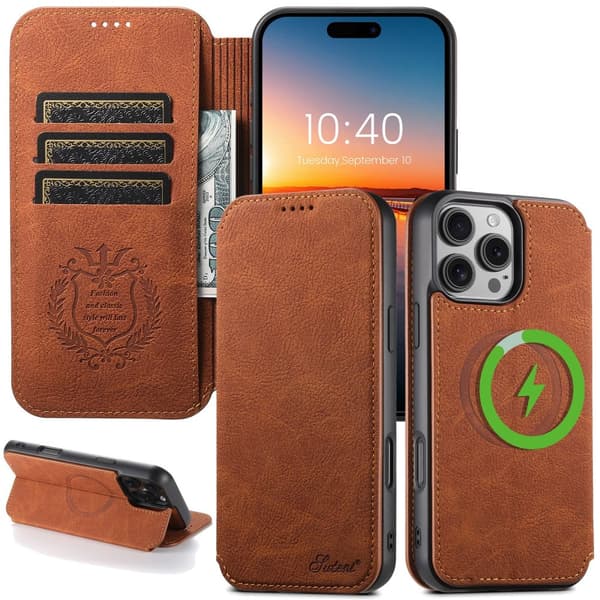 iPhone 16 Pro Max Plånboksfodral - Stil, Kvalitet & Funktionalitet