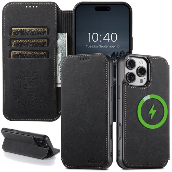 iPhone 16 Pro Max Plånboksfodral - Stil, Kvalitet & Funktionalitet