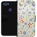 Miniatyrbillede 1 af 3: Huawei P smart Tegnebogsetui Sommerblomster