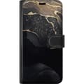 Miniatyrbillede 3 af 3: Samsung Galaxy S10+ Tegnebogsetui Sort guld abstrakt