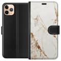 Miniatyrbilde 1 av 3: Apple iPhone 11 Pro Max Lommeboketui Hvit marmor