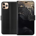 Miniatyrbilde 1 av 3: Apple iPhone 11 Pro Max Lommeboketui Svart gull abstrakt