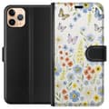 Pikkukuva 1 / 3: Apple iPhone 11 Pro Max Lompakkokotelo Kesäkukat