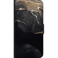 Miniatyrbillede 3 af 3: Samsung Galaxy Note10+ Tegnebogsetui Sort guld abstrakt