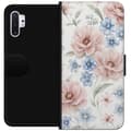 Miniatyrbillede 1 af 3: Samsung Galaxy Note10+ Tegnebogsetui Romantiske blomster