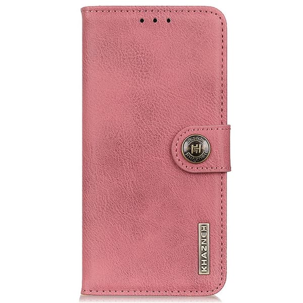 KHAZNEH Xiaomi Redmi Note 14 4G matkapuhelinkotelolle lehmännahakuvioinen