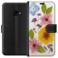 Miniatyrbild 1 av 3: Samsung Galaxy Xcover 4 Plånboksfodral Pressade blommor