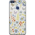 Miniatyrbillede 1 af 3: Huawei P smart Gennemsigtig cover Sommerblomster