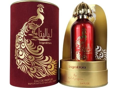 Afnan Ard Al Zaafaran Perfume Layalina EDP 100ml