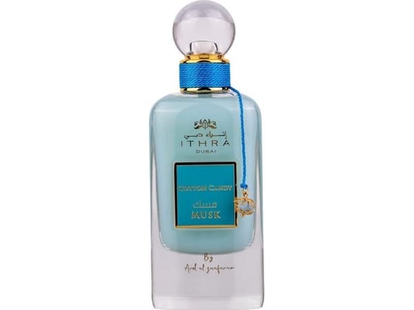 ARD AL ZAAFARAN Ithra Dubai Cotton Candy Musk EDP spray 100ml