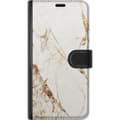 Miniatyrbilde 3 av 3: Apple iPhone 5s Lommeboketui Hvit marmor