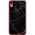 Miniatyrbild 1 av 2: Apple iPhone XR Genomskinligt Skal Svart marmor