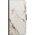 Miniatyrbillede 3 af 3: Samsung Galaxy Xcover 3 Tegnebogsetui Hvid marmor