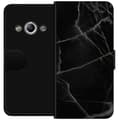 Miniatyrbilde 1 av 3: Samsung Galaxy Xcover 3 Lommeboketui Svart marmor