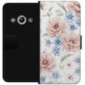 Miniatyrbilde 1 av 3: Samsung Galaxy Xcover 3 Lommeboketui Romantiske blomster