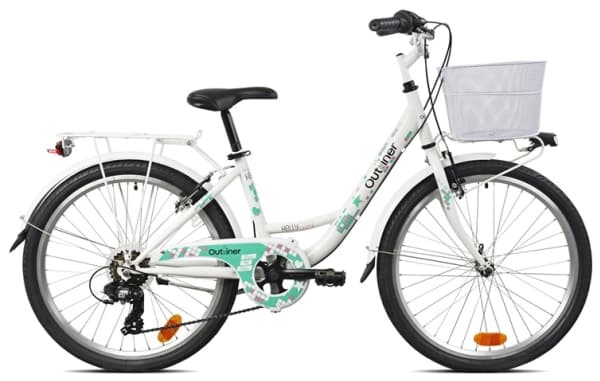 Outliner Bicycle City 24 6G Girl Steel