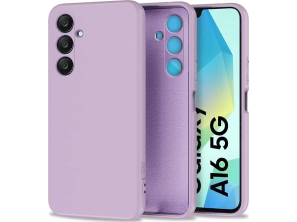 Tech-Protect Etui SAMSUNG GALAXY A16 Tech-Protect Icon fioletowe