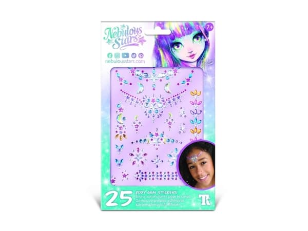 Nebulous_Sta Toy Body Stickers Nebolous Stars 11451