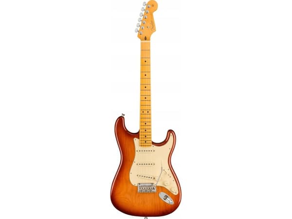 Fender American Professional II Stratocaster elgitarr, Sienna Sunburst