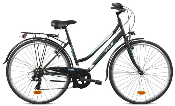 Outliner Bicycle City 28 6G Women Steel